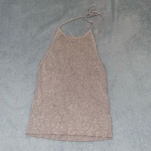 Halter neck top